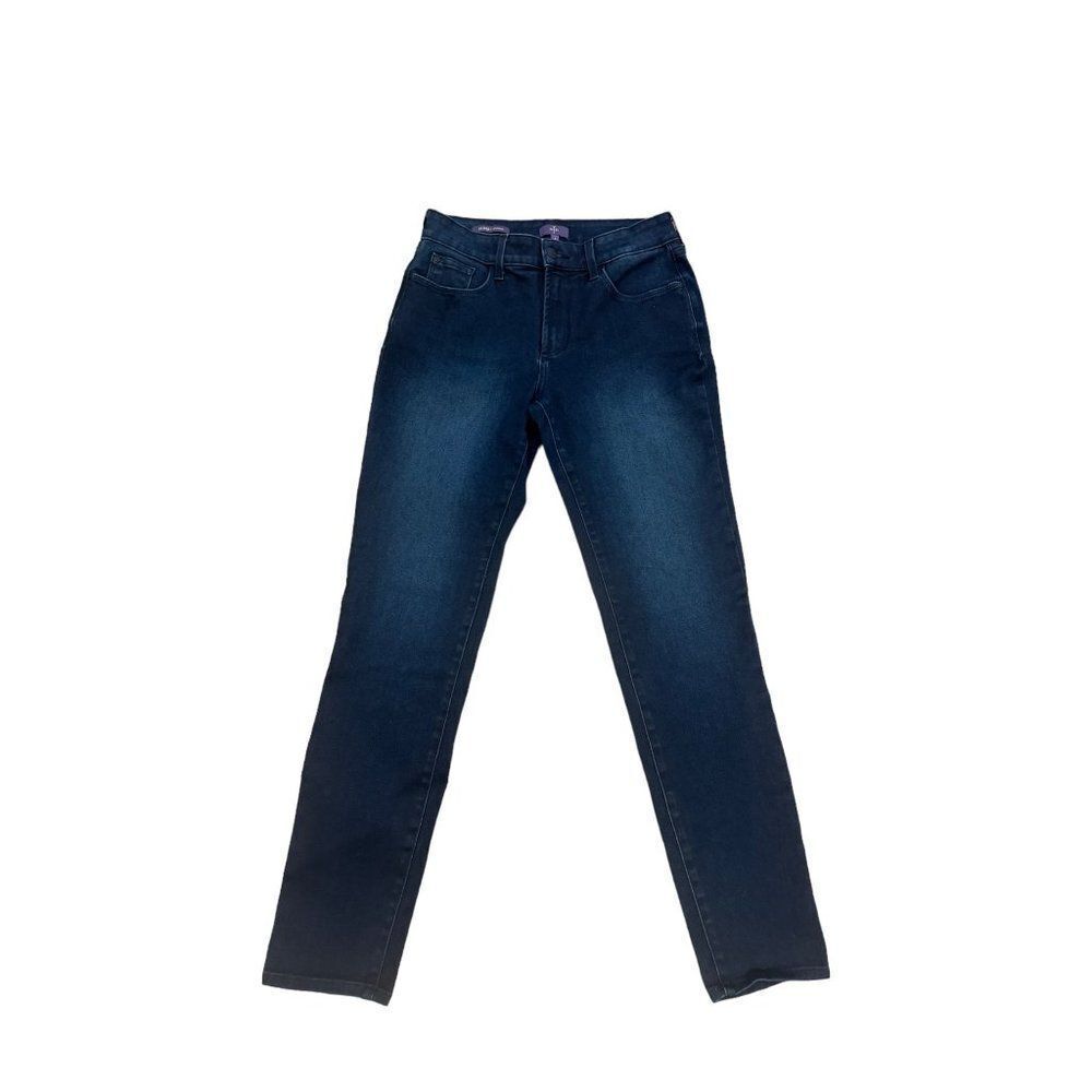 NYDJ Lift Tuck Technology Alina Jegging Stretch Sz 6